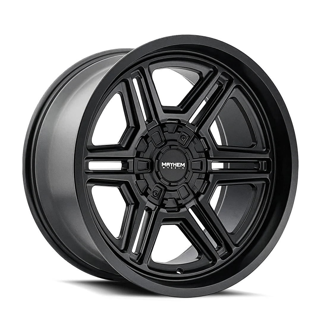 MAYHEM HERMOSA 8117 MATTE BLK | 20X10 6X135/6X139.7 -25 106MM
