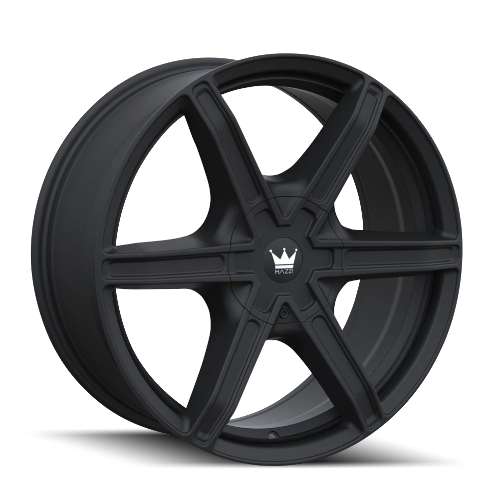 MAZZI STILTS MATTE BLK | 24X9.5 6X135/6X139.7 +30 106MM