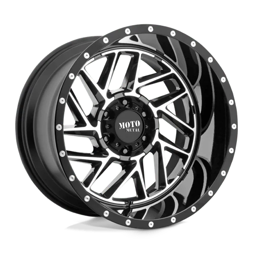 MOTO METAL MO985 20X10 -18 5X127 G-BLK MACH