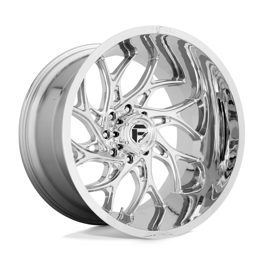 FUEL RUNNER 22X12 8X180 124.3 -44MM CHROME