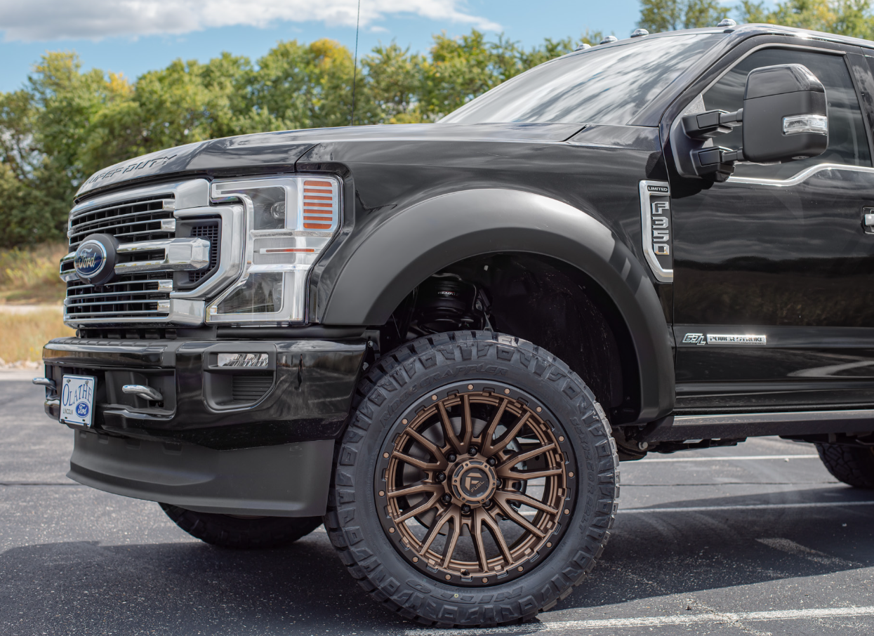 FUEL REBEL 20X9 +1 8X170 125.1 MATTE BRONZE BLACK BEAD RING ( TEXT US FOR CLEARANCE PRICE *** )