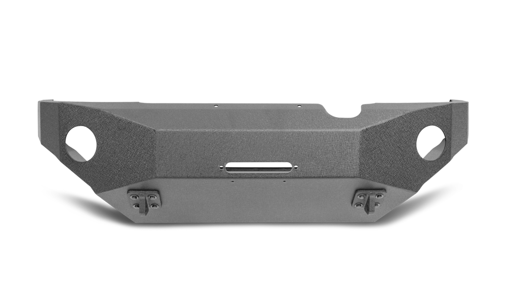 FRONT WINCH BUMPER
