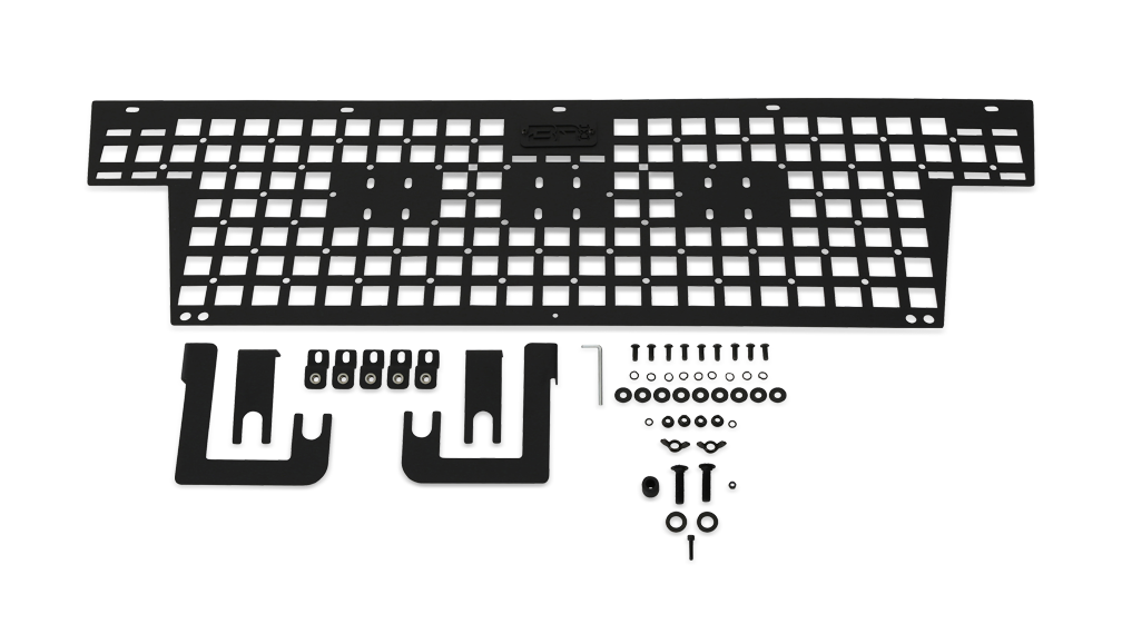 FRONT BED MOLLE SYSTEM
