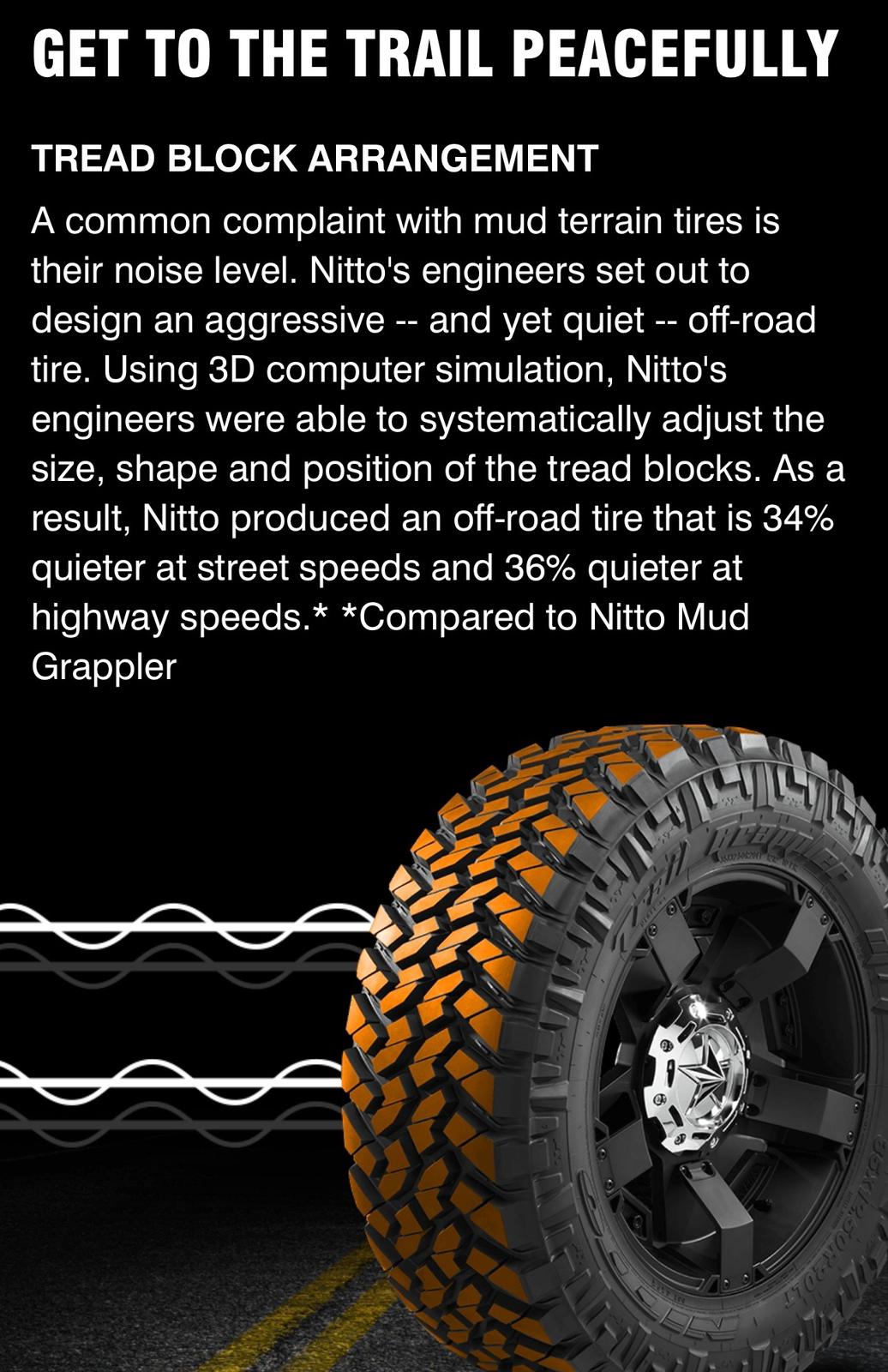 LT 35X12.50R17 | NITTO TRAIL GRAPPLER M/T 10PR
