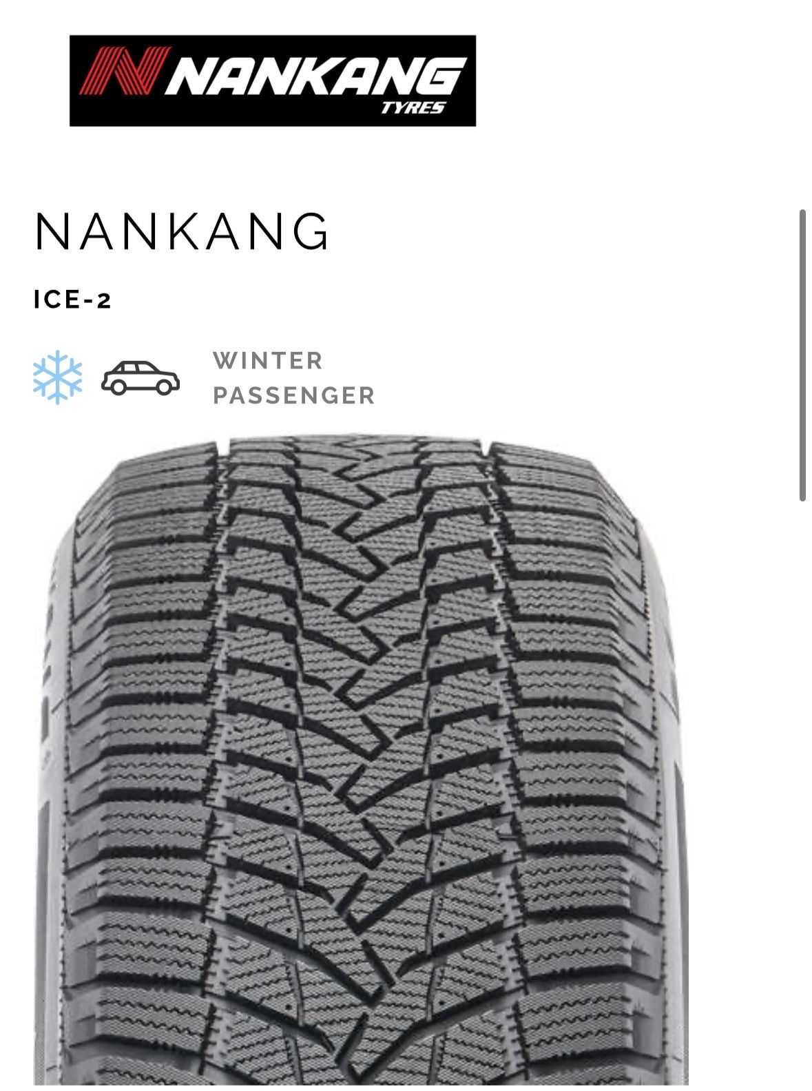 NANKANG ICE-2 | 235/60R18 107T XL