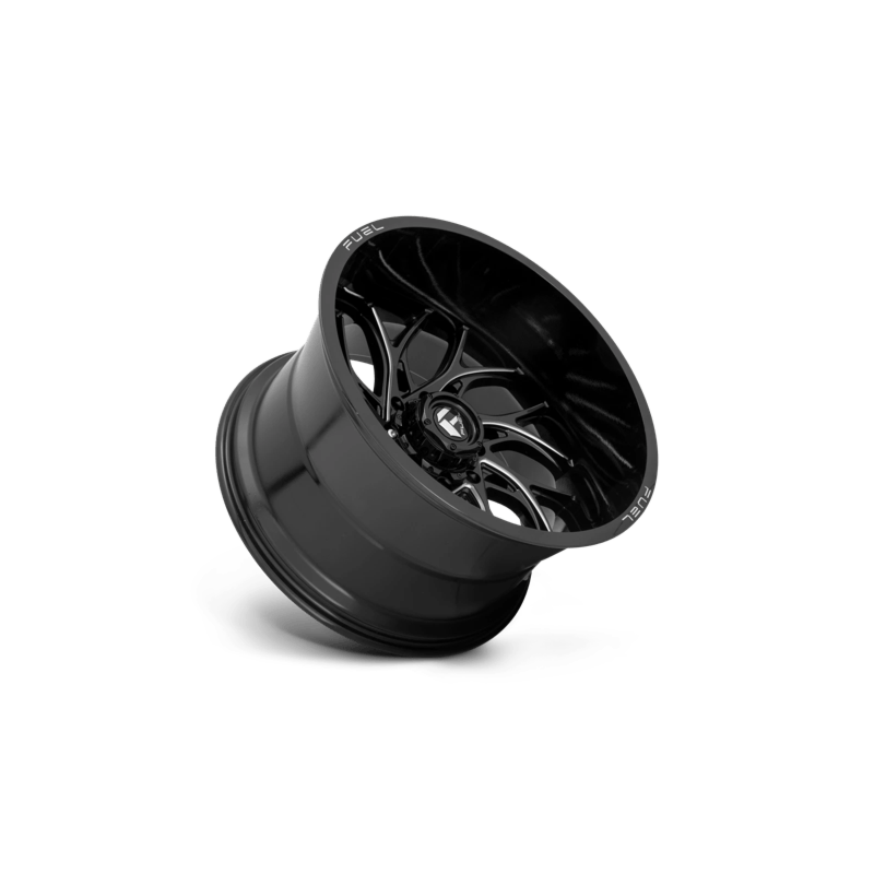 FUEL RUNNER 22X12 6X139.7 GLOSS BLK MILLED -44MM - Call for sale price