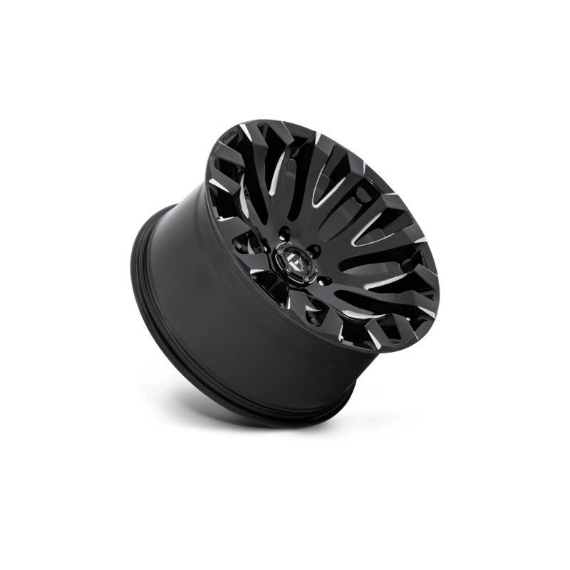 FUEL QUAKE GLOSS BLK MILLED | 20X10 6X139.7 -18MM