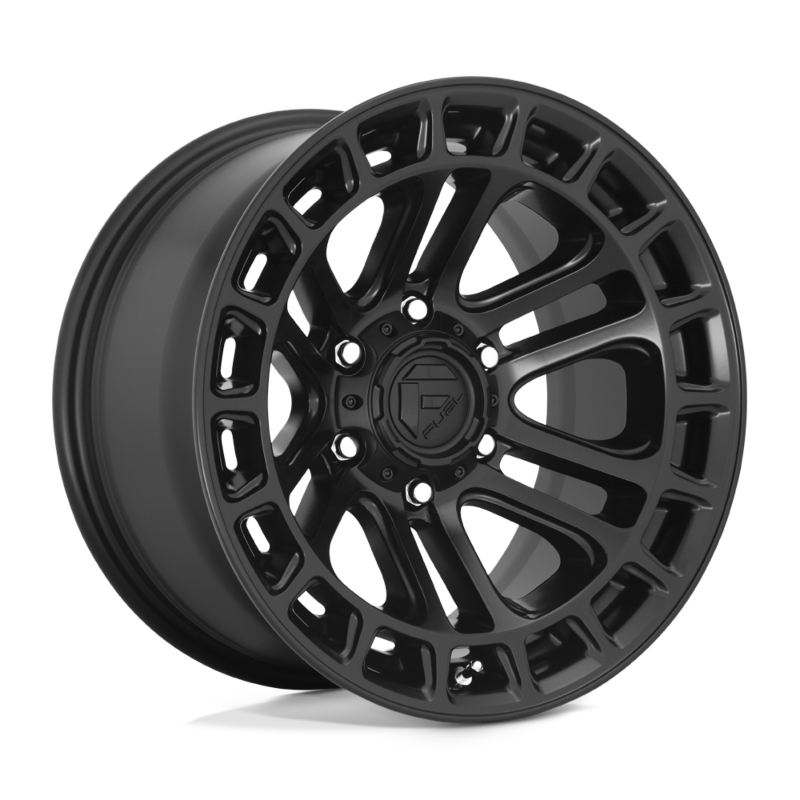 FUEL HEATER 20X9 6X139.7 106.10 +1 MATTE BLACK
