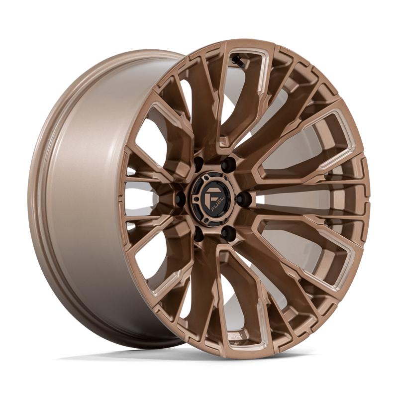 FUEL REBAR BRONZE MILLED | 20X9 6X135 +20MM ( text for sale price )