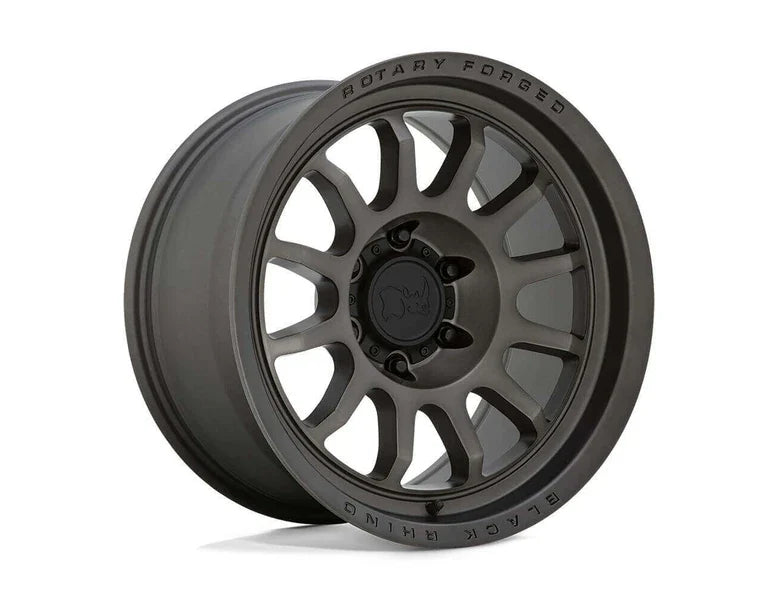 BLACK RHINO OFF-ROAD RAPID RF MATTE GUNMETAL BLK BOLTS | 20X8.5 +0 6X114.3
