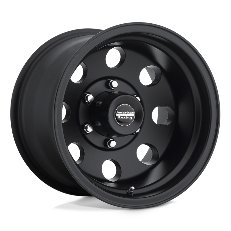 AMERICAN RACING AR172 BAJA SATIN BLK | 17X8 6X139.7 +0 108