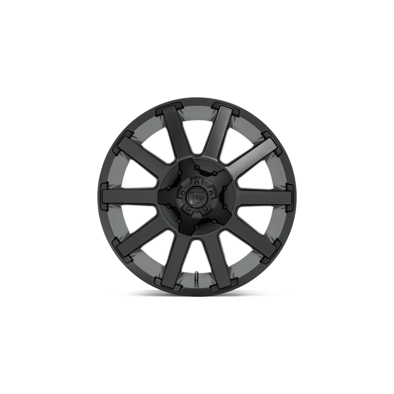 FUEL CONTRA SATIN BLK | 18X9 6X135/6X139.7 -12 106.1MM