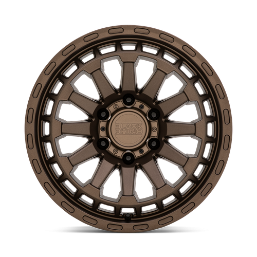 BLACK RHINO RAID MATTE BRONZE | 18X9.5 +18 6X114.3MM 76.1MM (text for sale price)