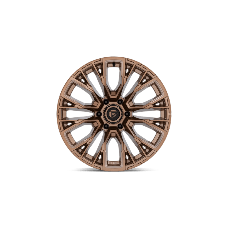 FUEL REBAR BRONZE MILLED | 20X9 6X135 +20MM ( text for sale price )