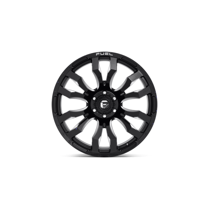 FUEL BLITZ GLOSS BLK MILLED | 20X9 8X170 +20 125.1MM * TEXT FOR CLEARANCE PRICING