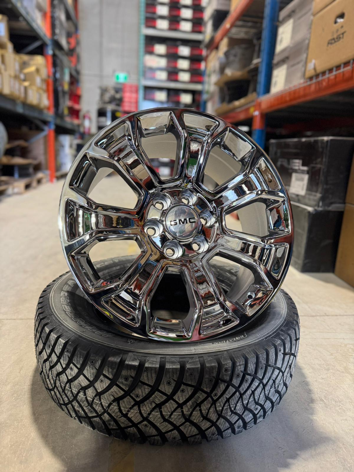 R204 GMC/CHEVY REPS CHROME 20X9 +24 6X139.7MM 78.1MM