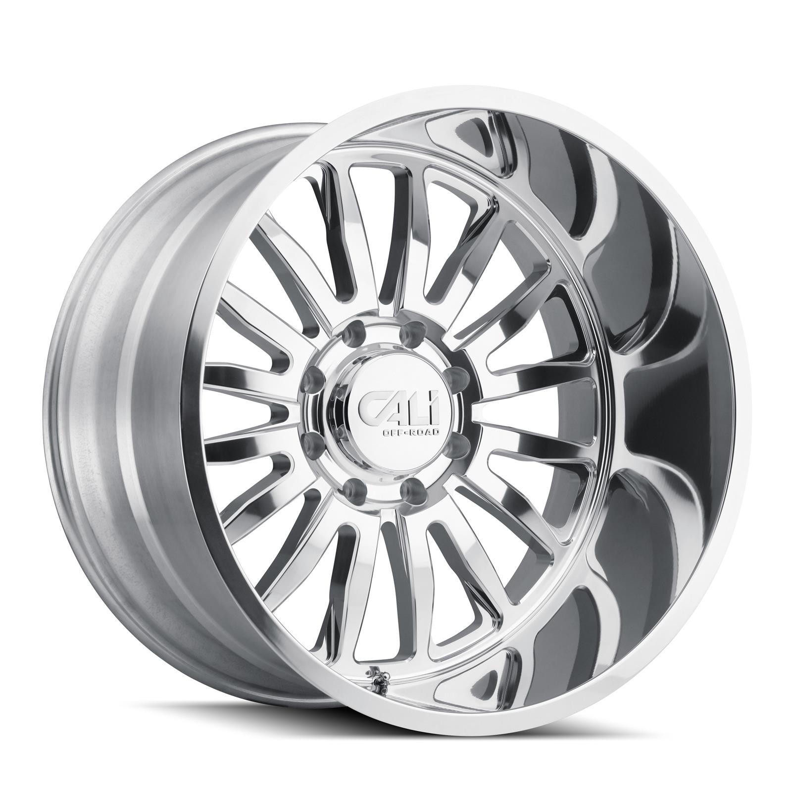 CALI OFF-ROAD SUMMIT 9110 POLISHED 20X10 5X139.7 -25MM 87.1MM