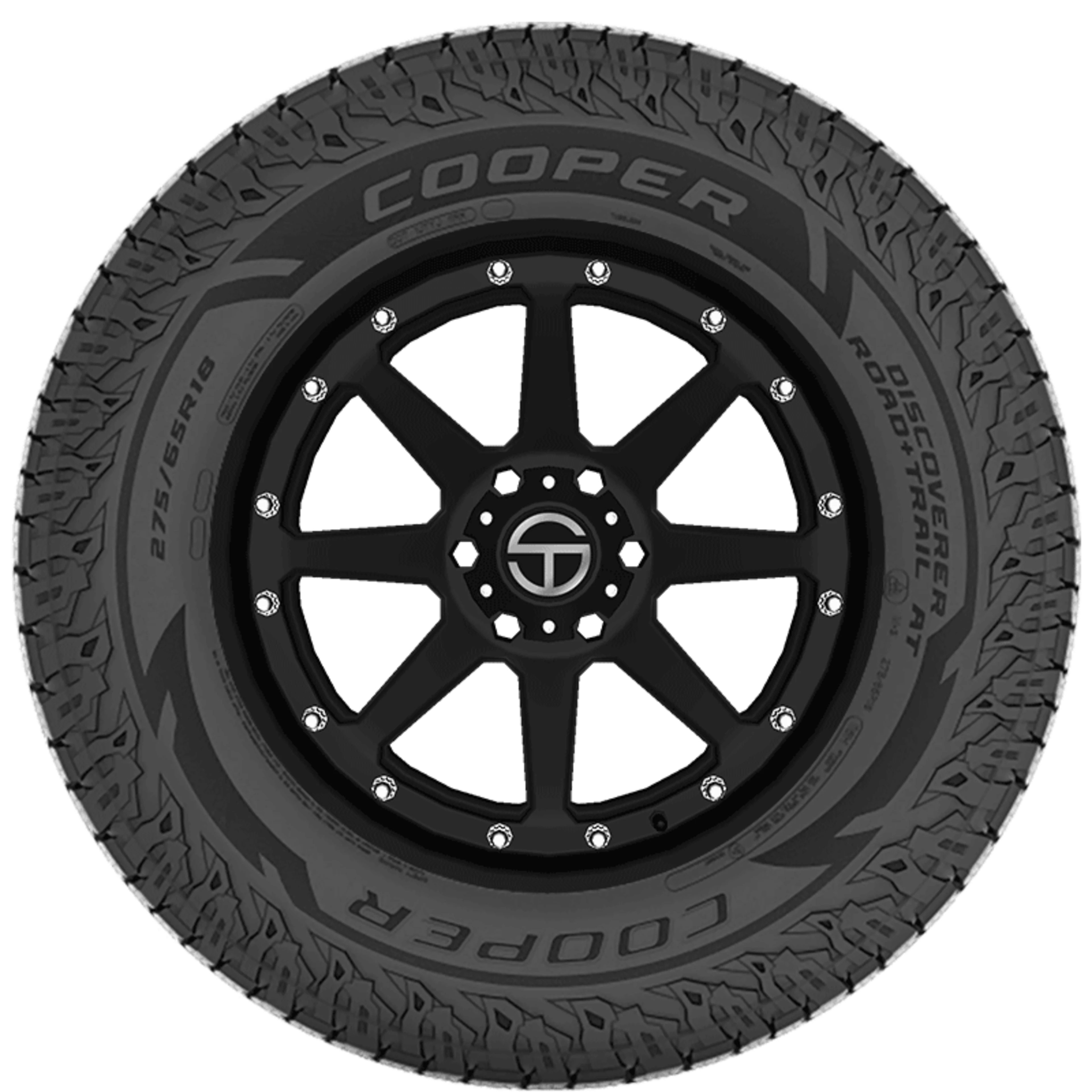 265/70R18 | COOPER DISCOVERER ROAD+TRAIL A/T 116H SL 3PMS