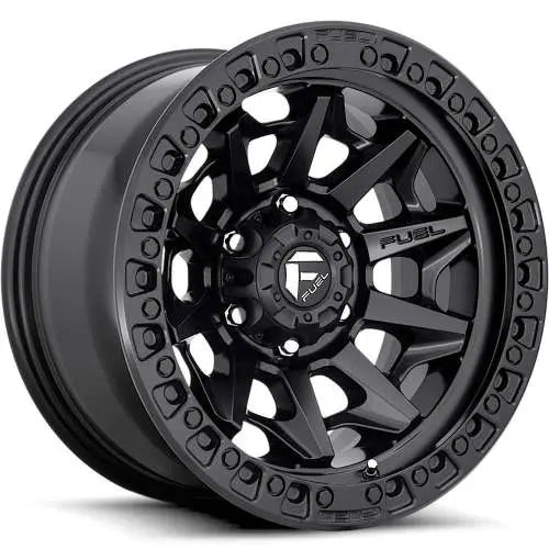 FUEL COVERT 18X9 +20 8X180 124 MATTE BLACK (TEXT FOR CLEARANCE PRICING )