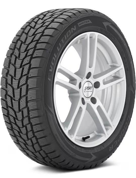 215/60R17 | COOPER EVOLUTION WINTER 96T SL 3PMS (STUDDABLE)