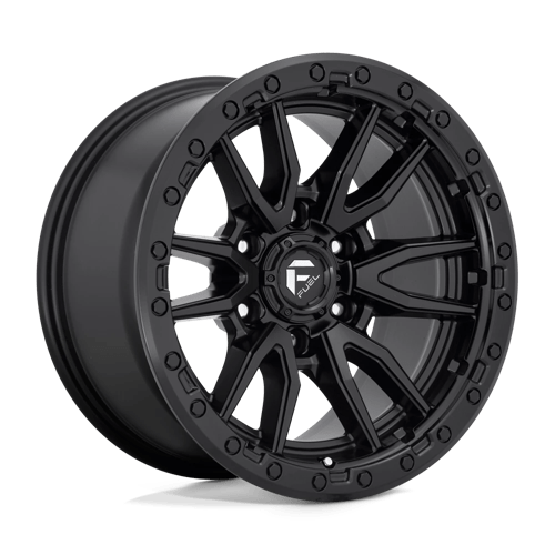 FUEL REBEL 20X9 +20 6X135 87.1 MATTE BLACK ( TEXT US FOR CLEARANCE PRICING )