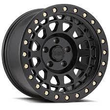 BLACK RHINO OFF-ROAD PRIMM MATTE BLACK BRASS DOTS | 20X9.5 +12 6X139.7