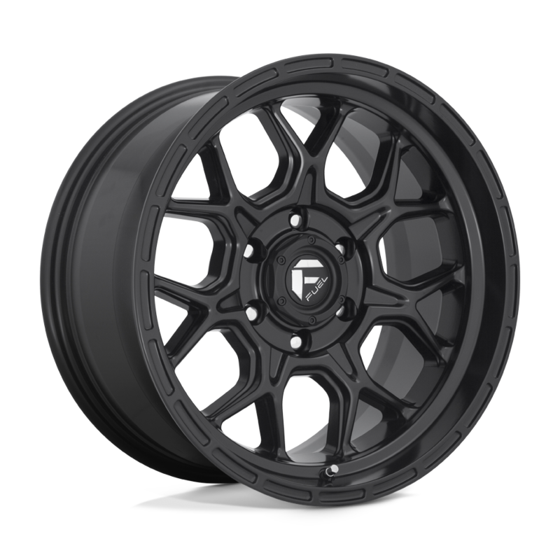 FUEL TECH 20X9 6X139.7 106.10 +1 MATTE BLACK