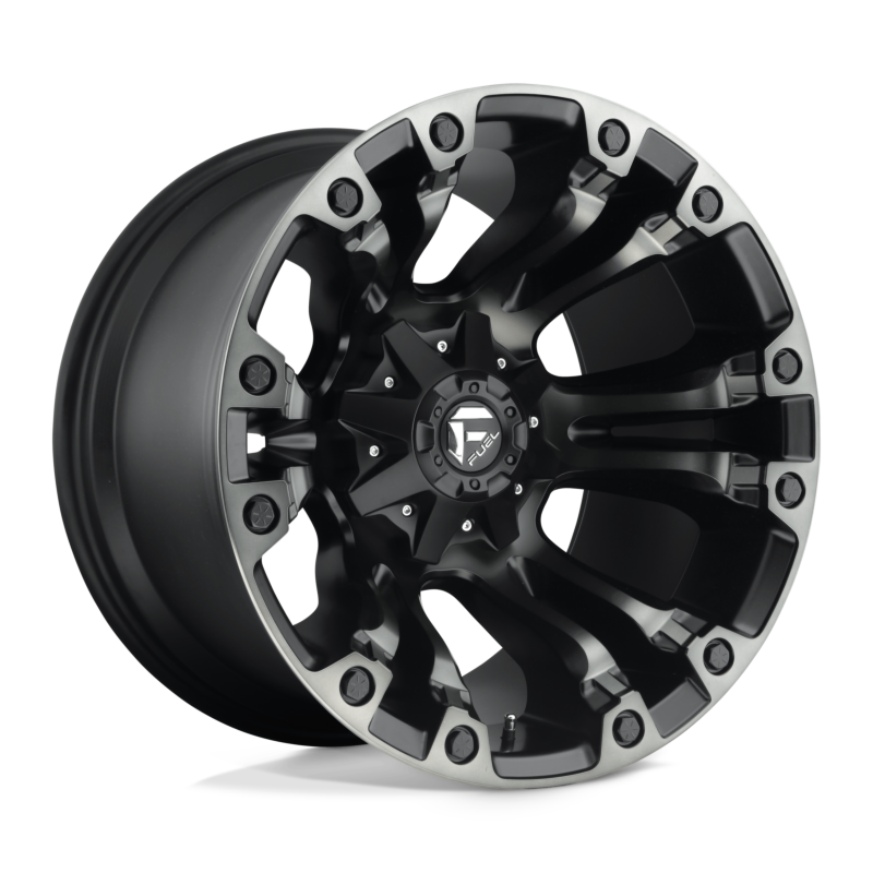 FUEL VAPOR MATTE BLK GREY | 20x9 6x135/6x139.7 +2MM - Call for sale price