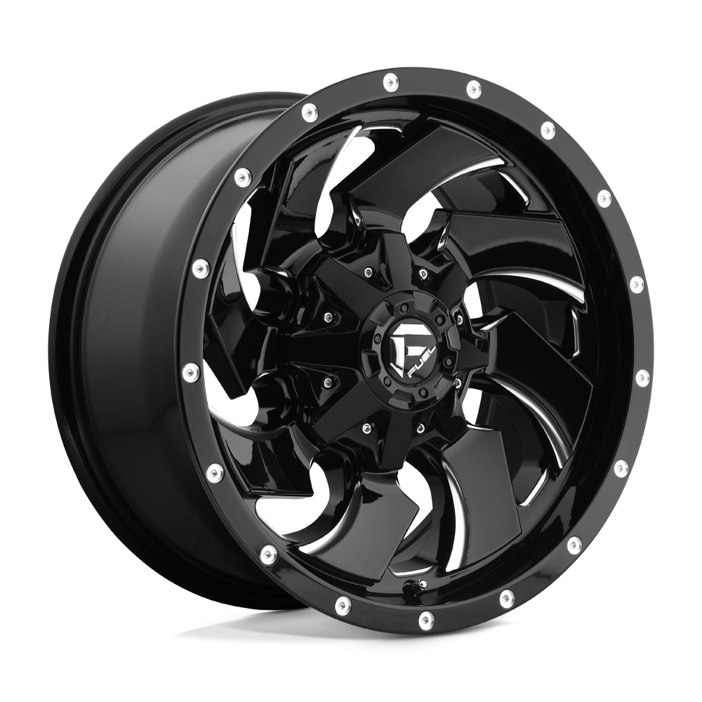 FUEL CLEAVER 20X10 6X135/6X139.7 GL-BLK-MIL -18MM - Call for sale price