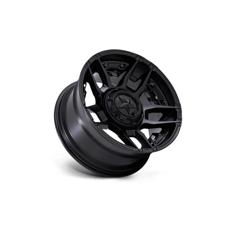XD SLASH MATTE BLK | 20X9 8X180 +1 124.2MM