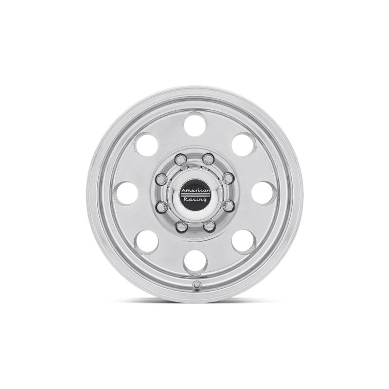 AMERICAN RACING AR172 BAJA POLISHED | 16X8 8X165.1 +0 130.81MM