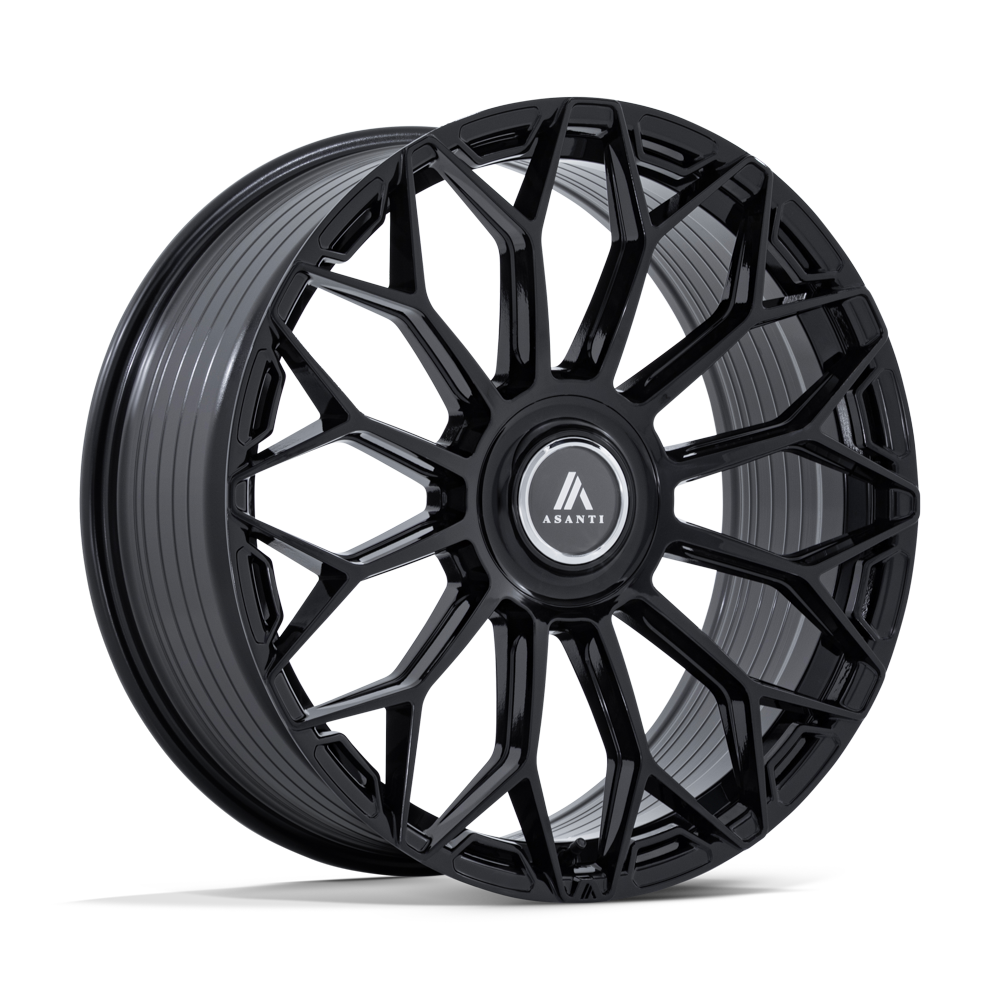 ASANTI ENVOY 24X10 +20 6X139.7 78 GLOSS BLACK