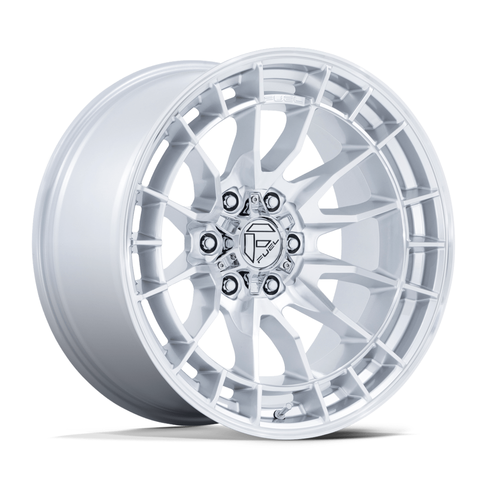FUEL REVOLT 20X9 +1 6X135 87 HYPER SILVER W/ MACHINED FACE * TEXT FOR CLEARANCE PRICE *