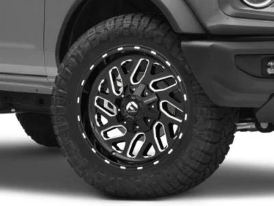 FUEL TRITON 20X9 +20 6X135/6X139.7 106.1 GLOSS BLACK MILLED (TEXT US FOR CLEARANCE PRICING)