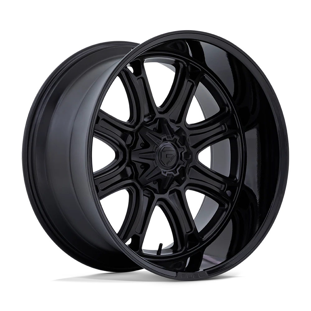 FUEL DARKSTAR 20X10 -18 5X127/5X139.7 87 GLOSS BLACK - TEXT US FOR CLEARANCE PRICING***