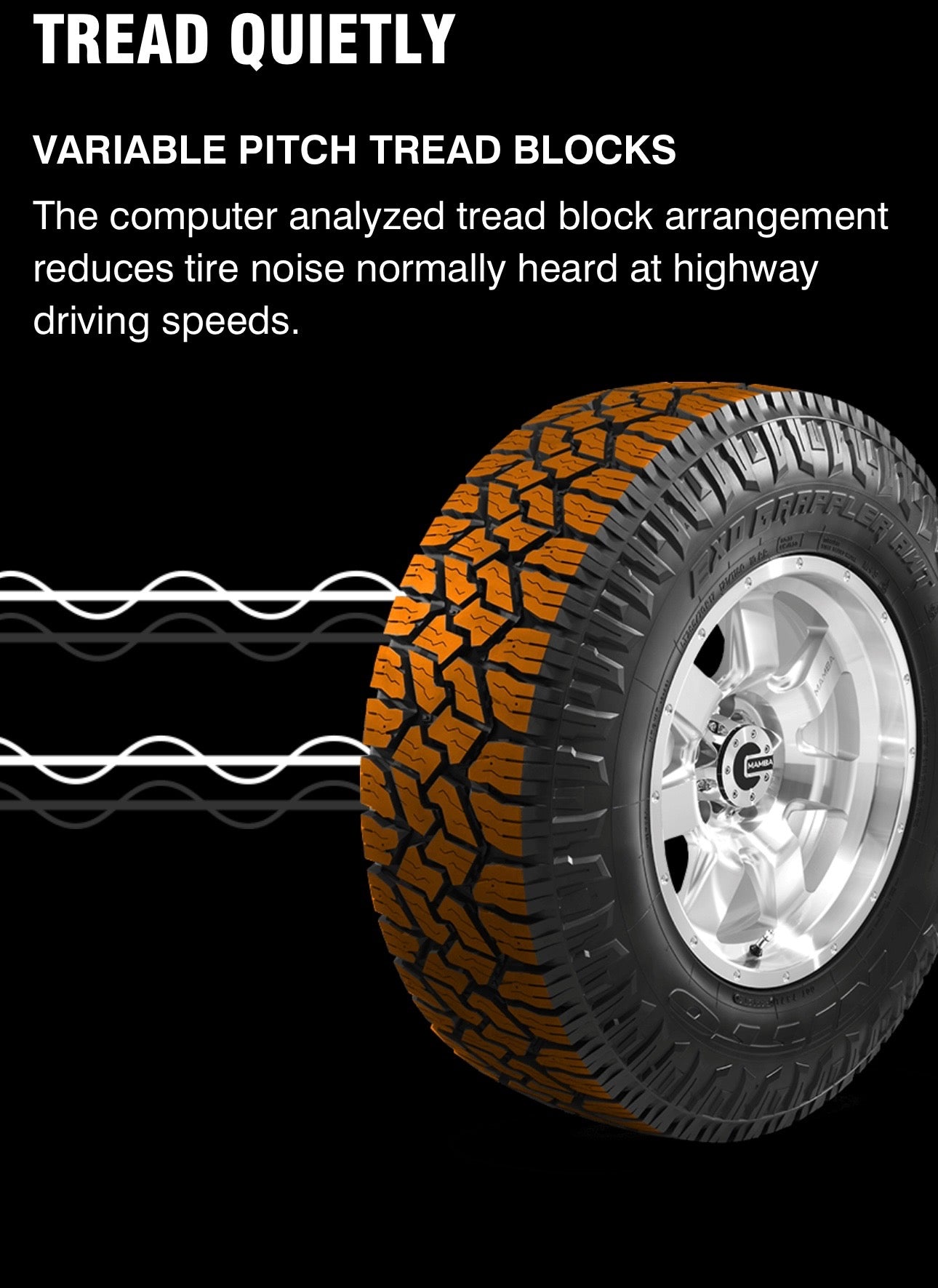 LT 285/70R18 | NITTO EXO GRAPPLER AWT ALL TERRAIN 10PR 3PMS
