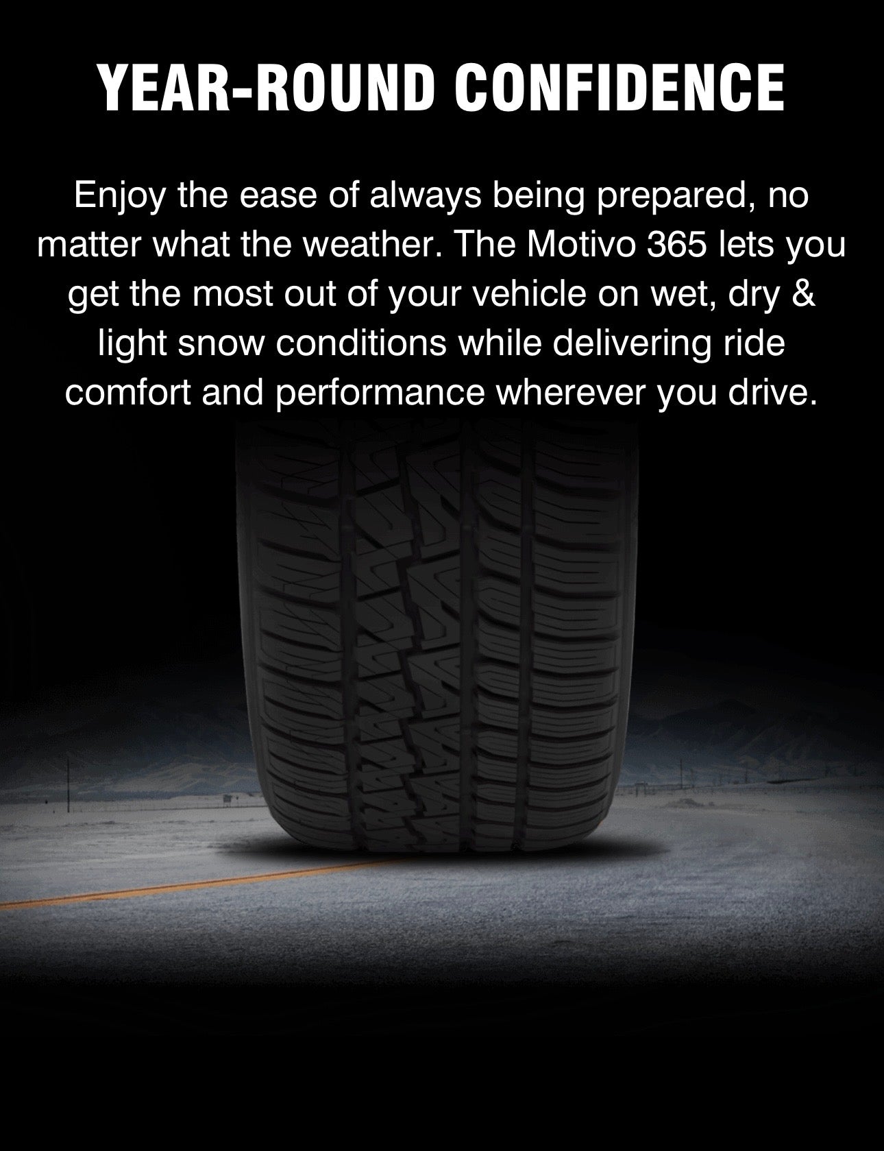 NITTO MOTIVO 365 | 265/50R20 4PR HIGH PERFORMANCE ALL WEATHER 3PMS