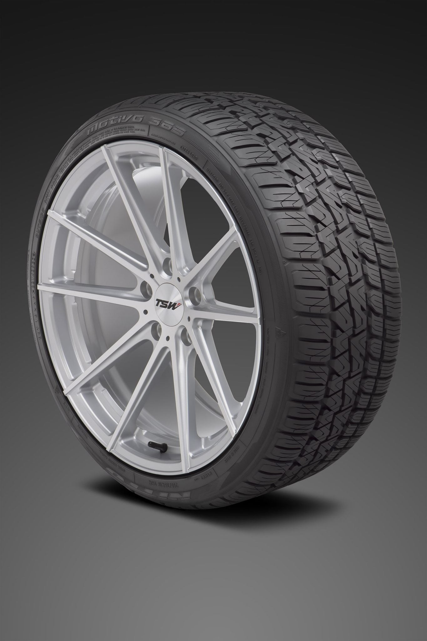 NITTO MOTIVO 365 | 265/50R20 4PR HIGH PERFORMANCE ALL WEATHER 3PMS