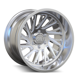 CALI OFF-ROAD PURGE 9114 POLISHED 24X14 8X180 -76MM 124.1MM