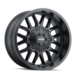 MAYHEM COGENT 8107 MATTE BLACK 20X9 6X135/6X139.7 +18 ( Except for 2019 + GM/CHEVY )