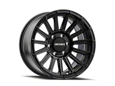 MAYHEM GRANITE SATIN BLK | 17X9 6X135 +0 87.1MM
