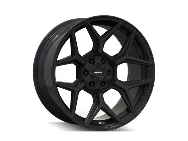 MAYHEM VANQUISH 8119 GLOSS BLK | 22X10 6X135/6X139.7 -19 106.1MM