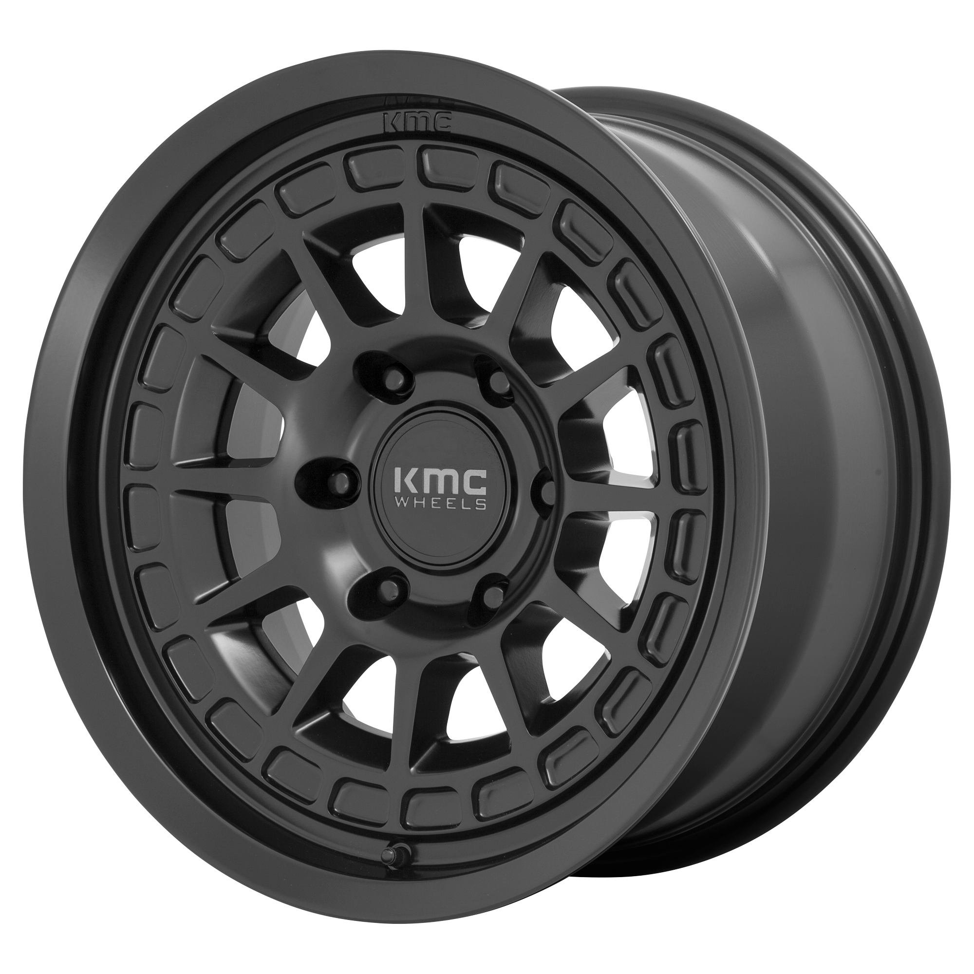 KMC KM719 17X8.5 0 6X139.7 SATIN BLACK