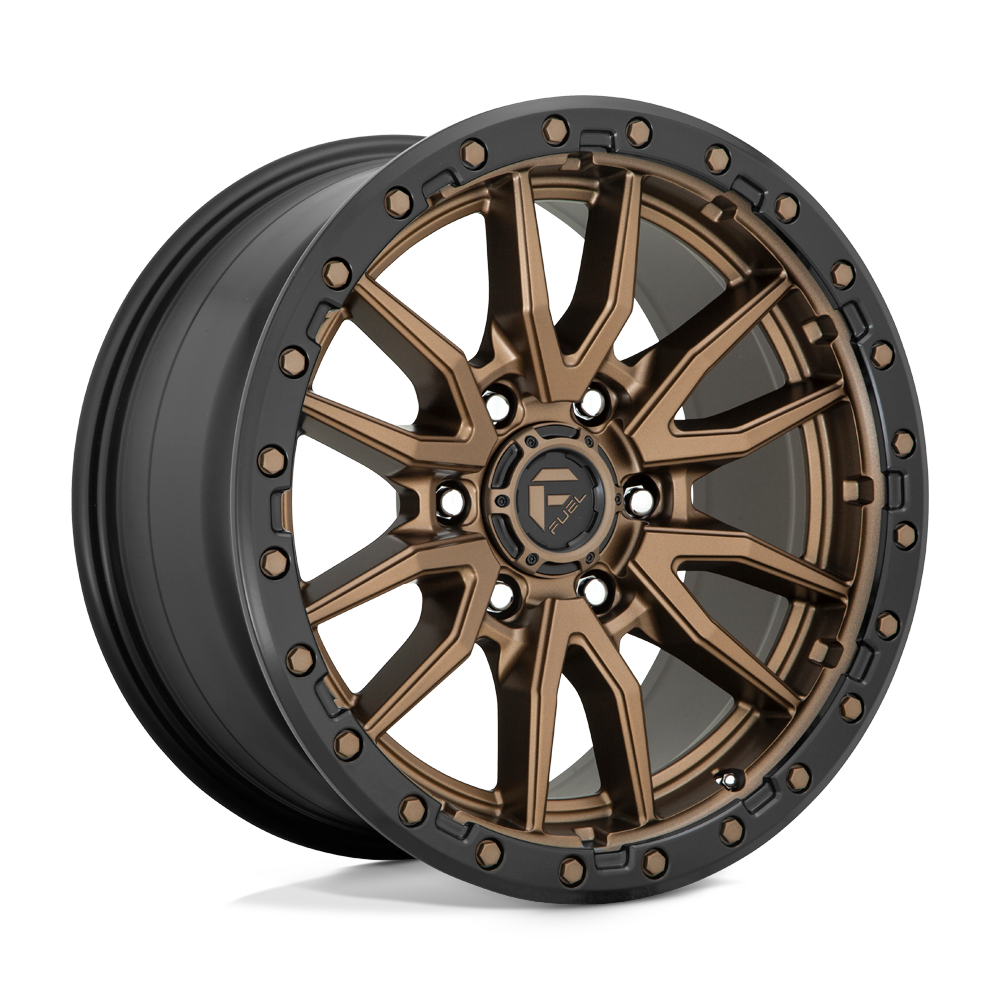 FUEL REBEL 20X9 +1 5X139.7 78.1 MATTE BRONZE BLACK BEAD RING ( TEXT US FOR CLEARANCE PRICING *** )