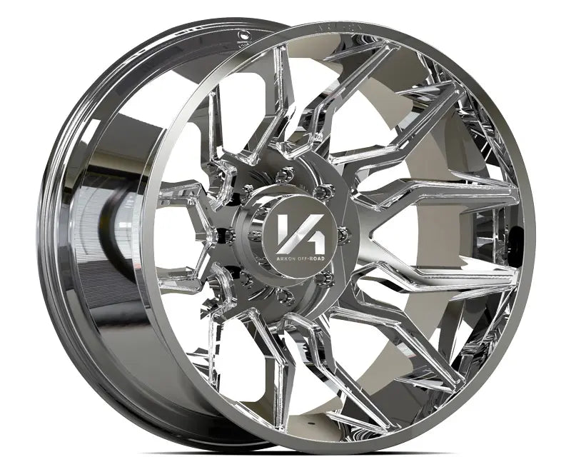 ARKON ROOSEVELT 24X14 8X170 -81 125MM CHROME