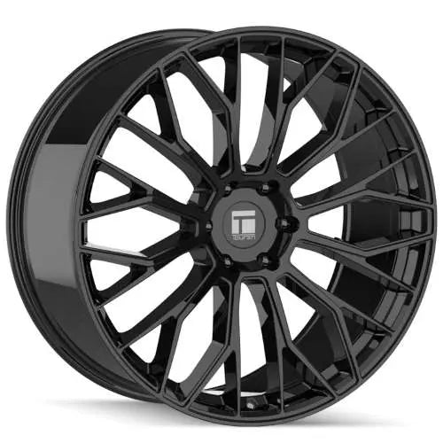 TOUREN TR08 3208 GLOSS BLACK 24X10 6X139.7 +25 106.1MM