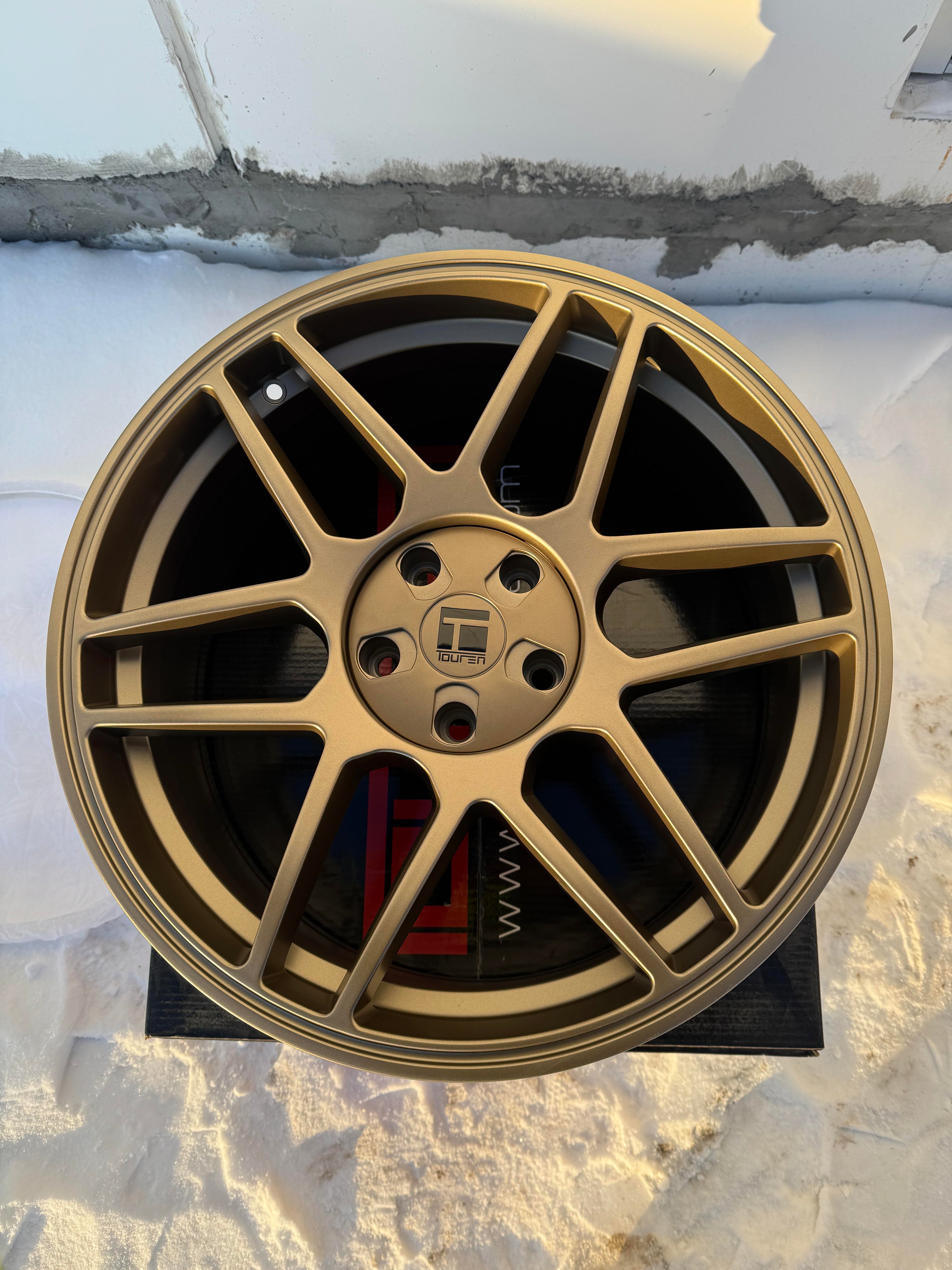 TOUREN TR74 3274 MATTE GOLD 20X8.5 +35 5X112/5X120MM 74.1MM