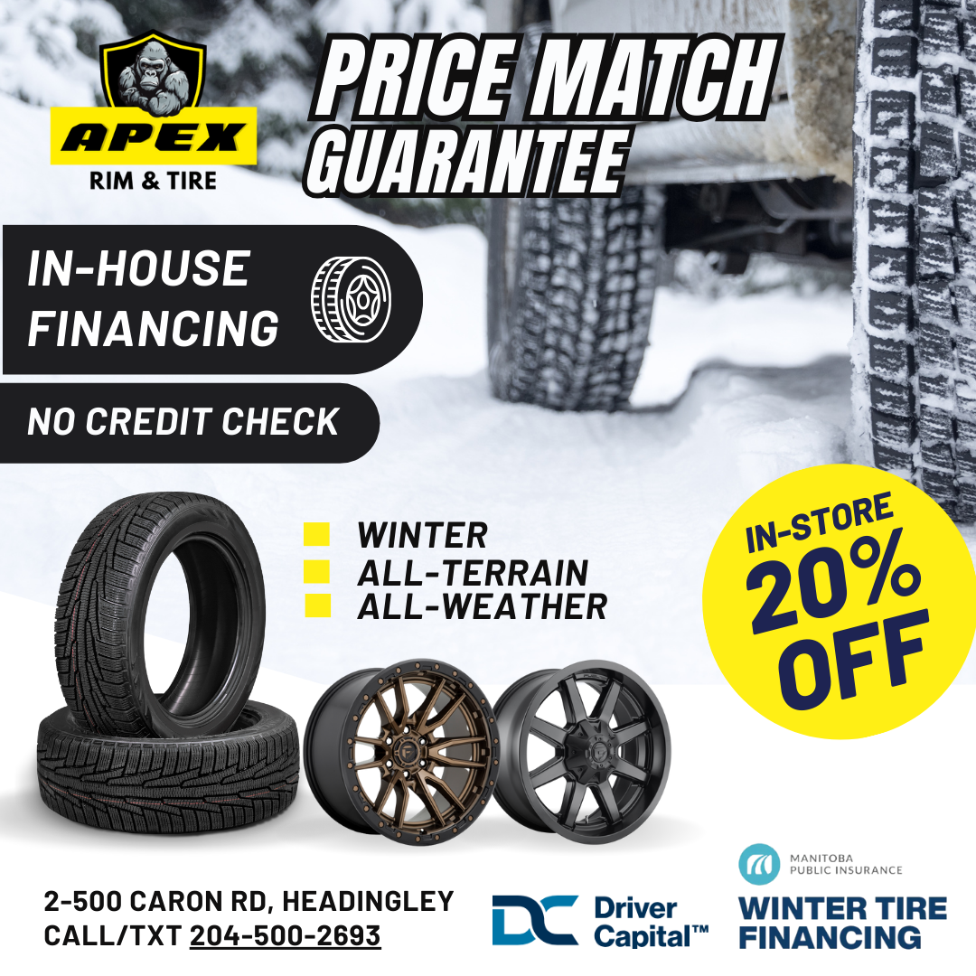 Tire best sale sale winnipeg