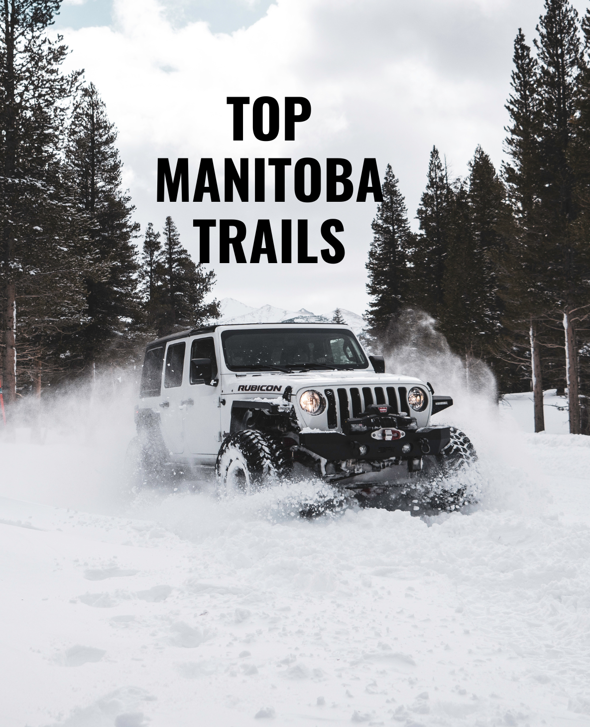 How to Choose the Right Tires for Your Pickup in Winnipeg's Winter - PLUS MPI Financing Tips & Tricks