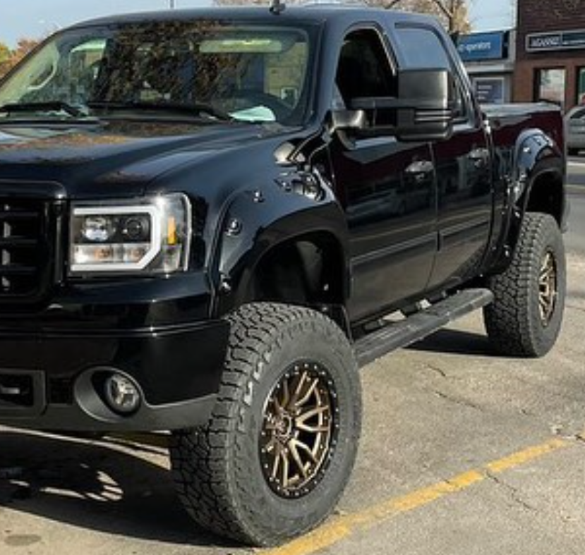 Your GMC Sierra Deserves Top-Quality Rims in Winnipeg